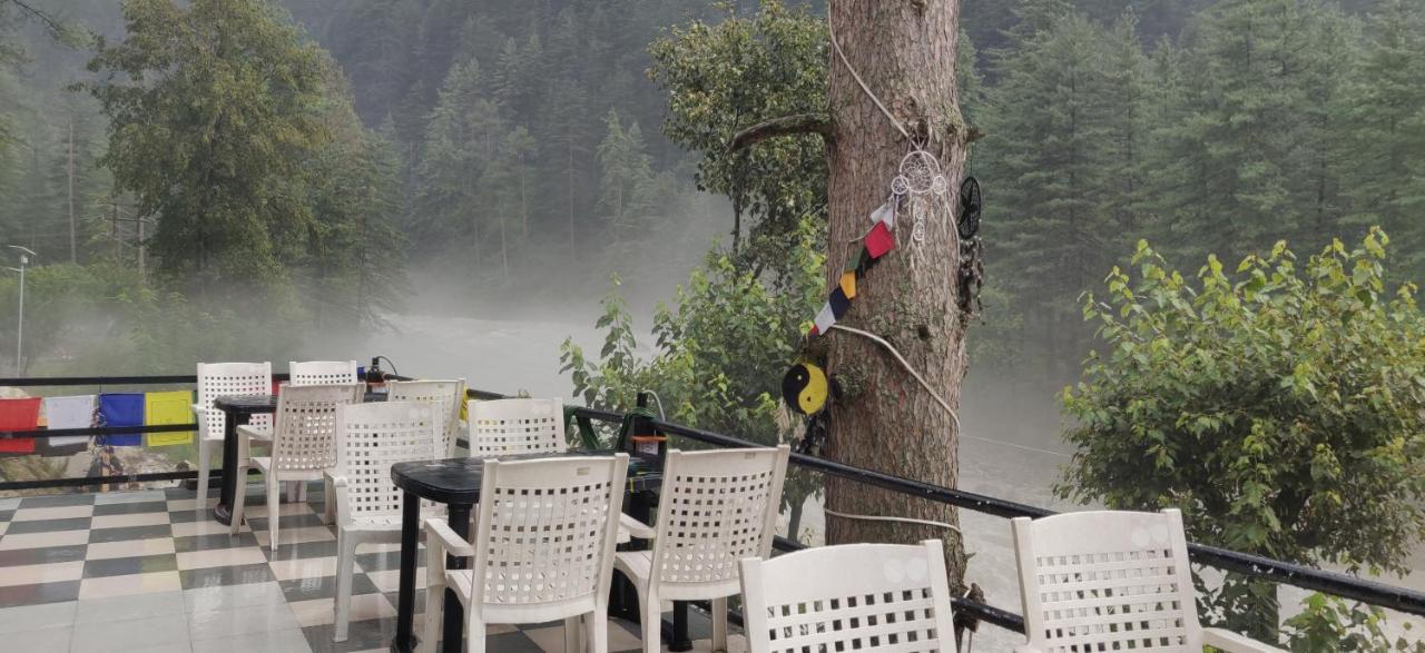 Shanti Cafe & Hostels Kasol Zewnętrze zdjęcie