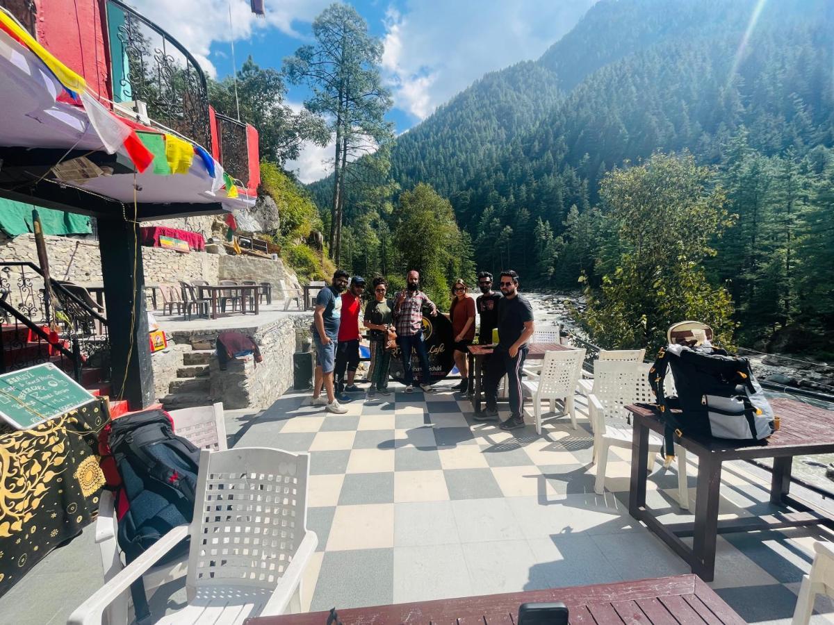 Shanti Cafe & Hostels Kasol Zewnętrze zdjęcie