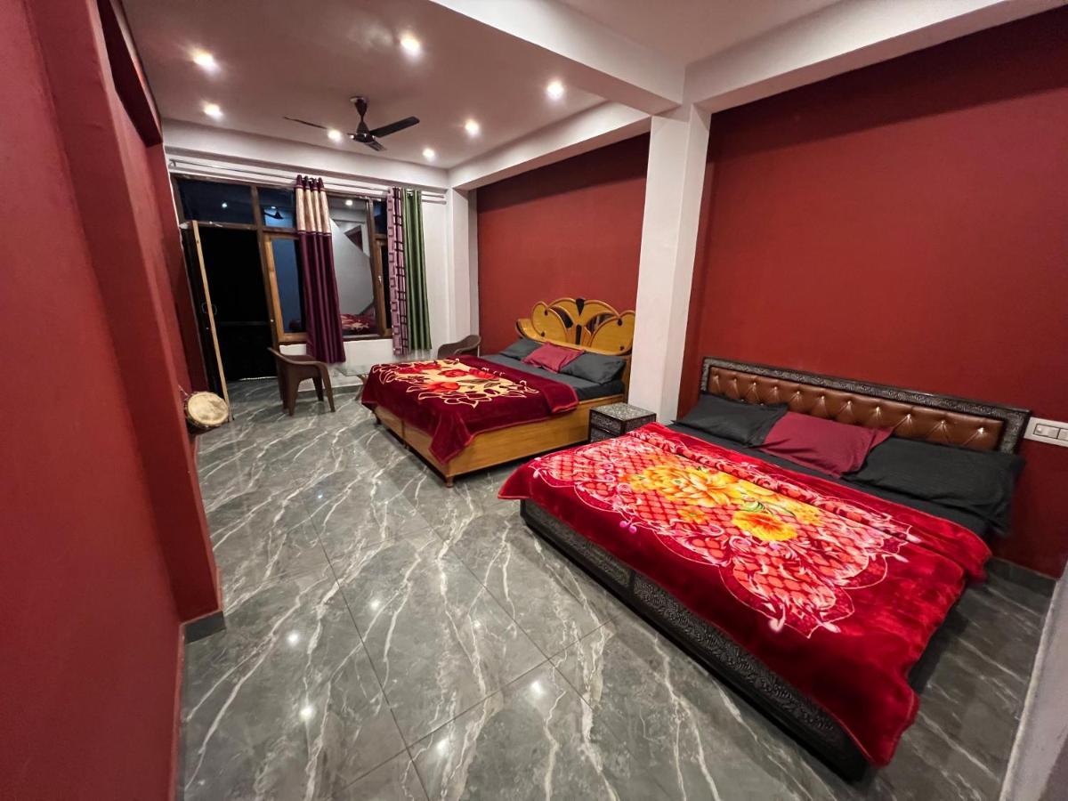 Shanti Cafe & Hostels Kasol Zewnętrze zdjęcie