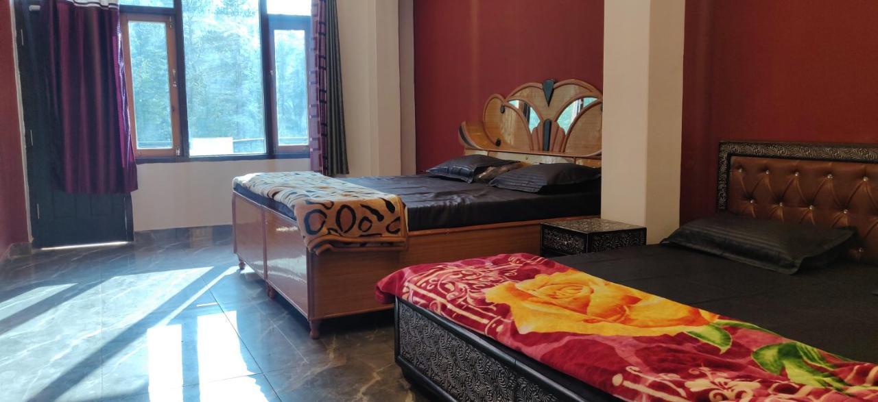 Shanti Cafe & Hostels Kasol Zewnętrze zdjęcie