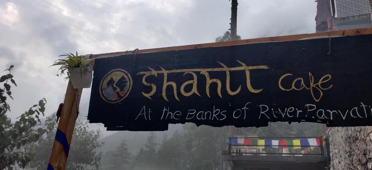 Shanti Cafe & Hostels Kasol Zewnętrze zdjęcie