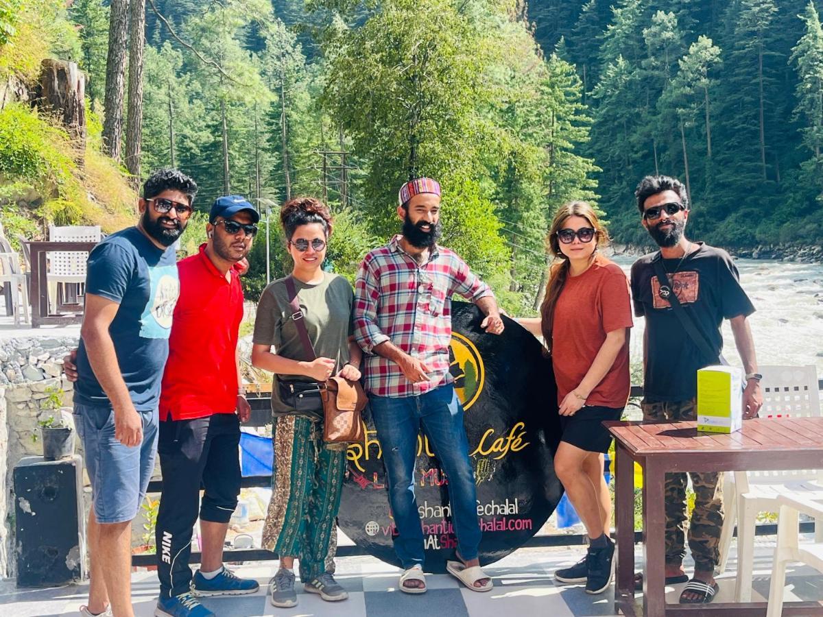 Shanti Cafe & Hostels Kasol Zewnętrze zdjęcie