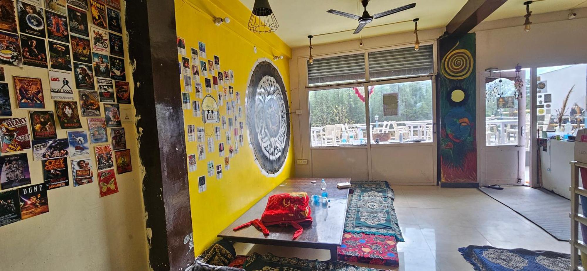 Shanti Cafe & Hostels Kasol Zewnętrze zdjęcie